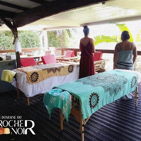 Le Domaine Du Rocher Noir Pointe-Noire Ngoại thất bức ảnh