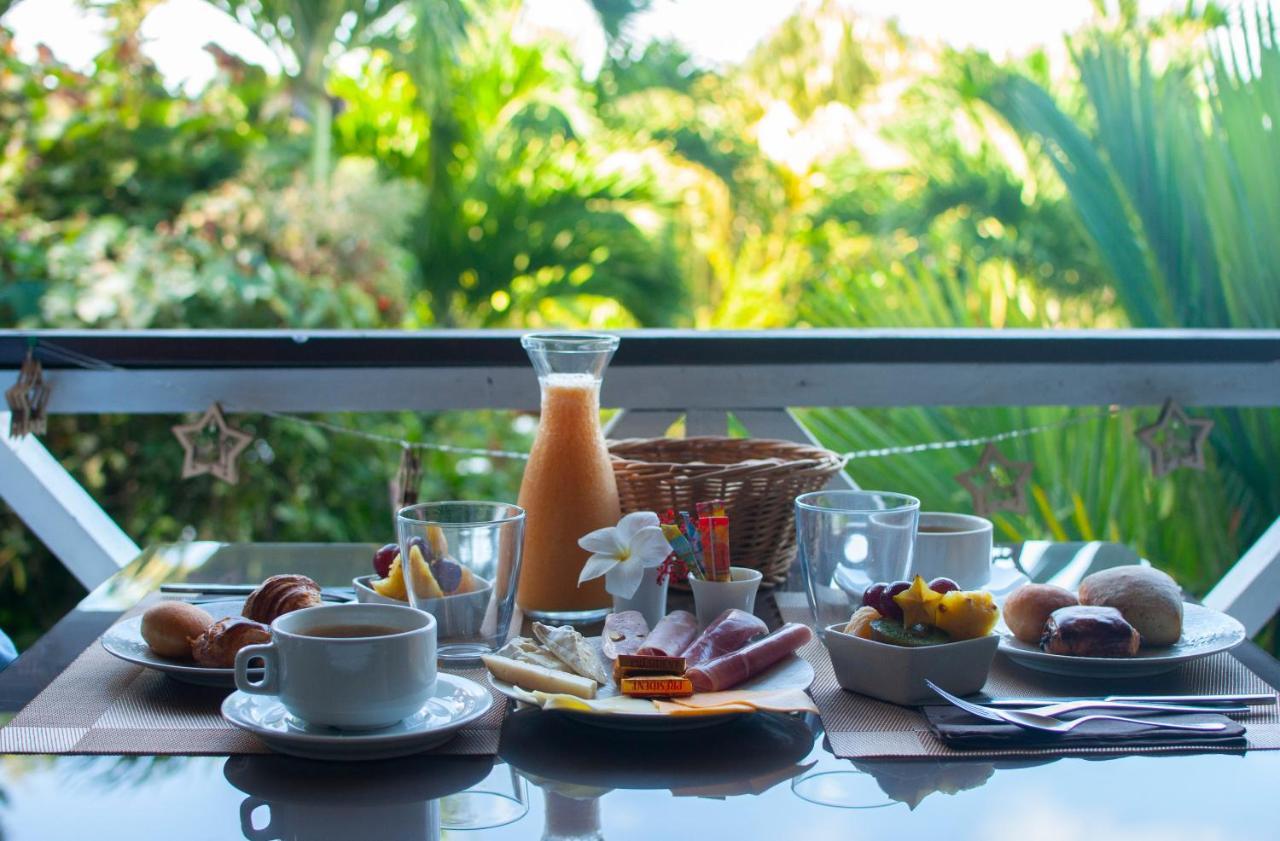 Le Domaine Du Rocher Noir Pointe-Noire Ngoại thất bức ảnh