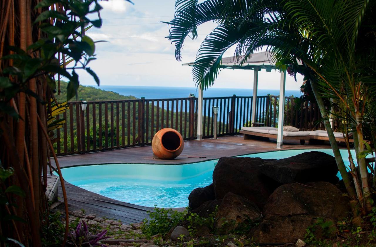 Le Domaine Du Rocher Noir Pointe-Noire Ngoại thất bức ảnh
