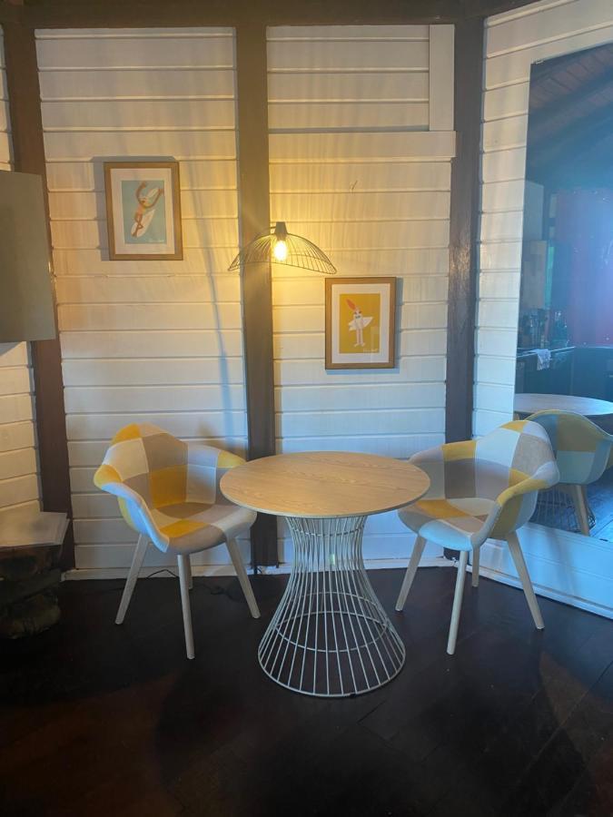 Le Domaine Du Rocher Noir Pointe-Noire Ngoại thất bức ảnh