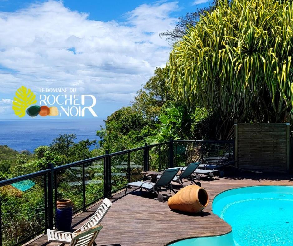 Le Domaine Du Rocher Noir Pointe-Noire Ngoại thất bức ảnh