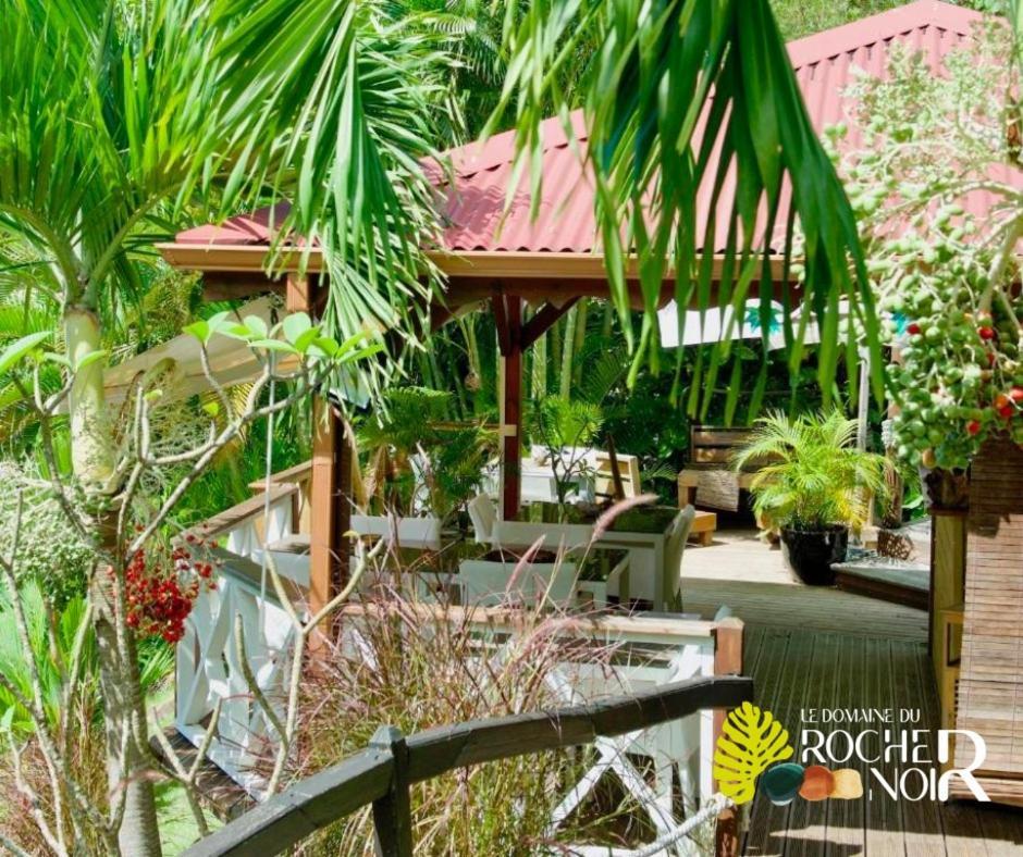 Le Domaine Du Rocher Noir Pointe-Noire Ngoại thất bức ảnh