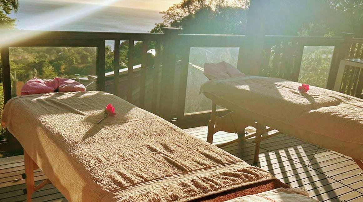 Le Domaine Du Rocher Noir Pointe-Noire Ngoại thất bức ảnh